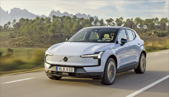 볼보 소형 전기 SUV 'EX30'. 볼보 제공.